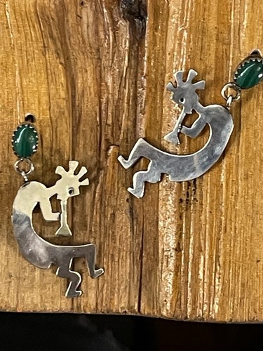 Kokopelli ohrhänger mit - ohrhänger,