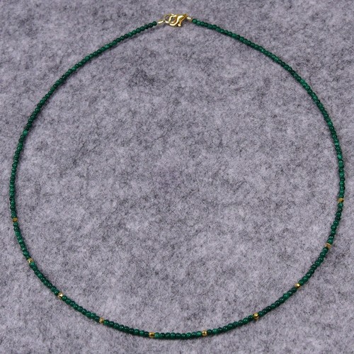Malachit halskette 925er - malachit, halskette,