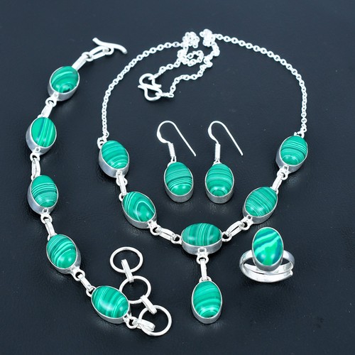 Malachit 925 sterling - 925, silber