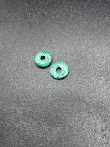 Malachit schmuck donut 15mm - malachit,,