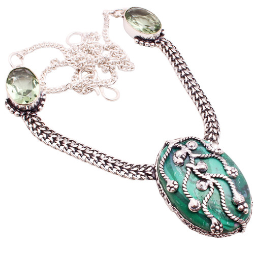 Malachit edelstein 925 - edelstein,