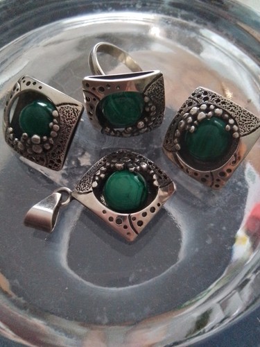 Silberschmuck set mit - silberschmuck-set,