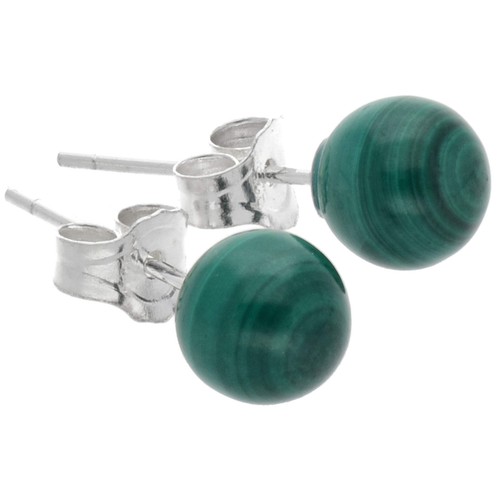 Malachit grün ohrstecker 6 - grün,