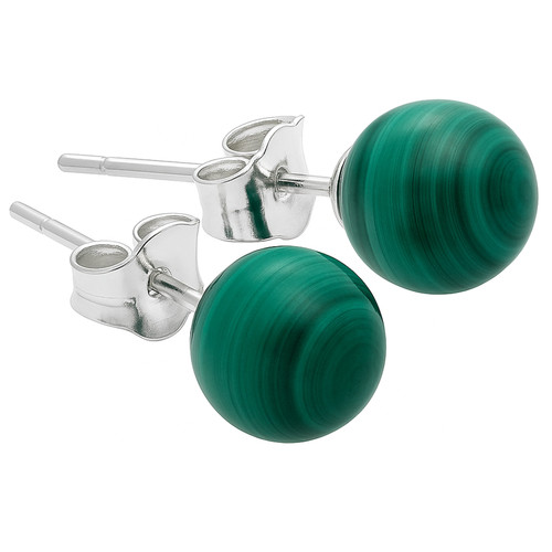 Malachit grün ohrstecker 6 - malachit,,