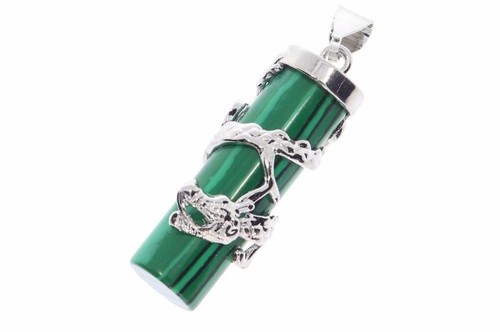 Malachit imitat drache stab - ,