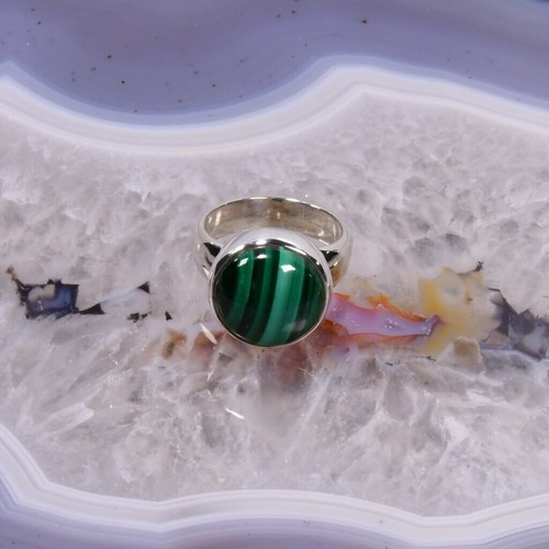 Malachit ring 925er silber - 925er,