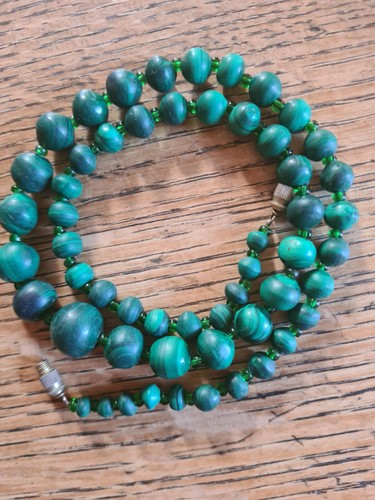 Art deco malachit handgemacht - art,