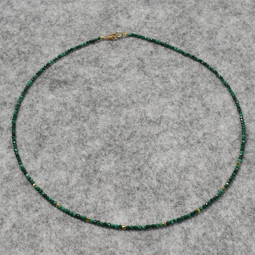Malachit halskette 925er - malachit, halskette,