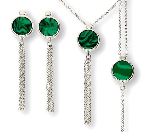 Echtes 925 silber schmuckset - echtes,