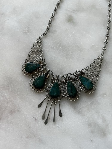 Vintage ethno collier - vintage,