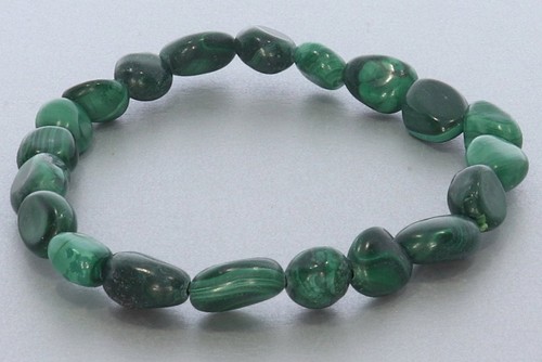 Malachit trommel stein schmuck - malachit,