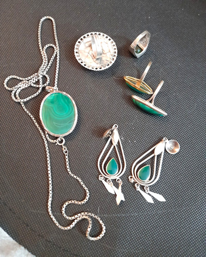 925 silber schmuckset ringe - 925,