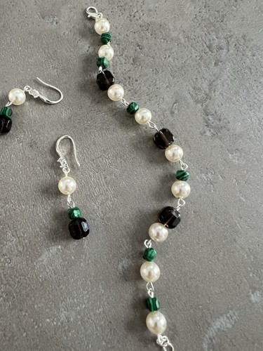 Schmuckset armband und - schmuckset:,