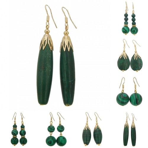 Malachite ohrringe damen - malachite,