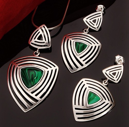Echtes 925 silber schmuckset - echtes,