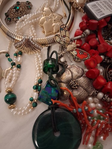 Vintage schmuck paket - vintage,