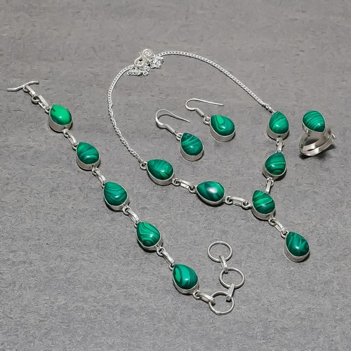 Malachit birnenform edelstein - birnenform,