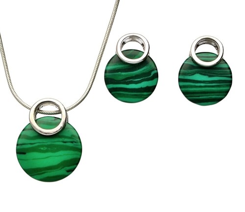 Echtes 925 silber - 925, schmuckset