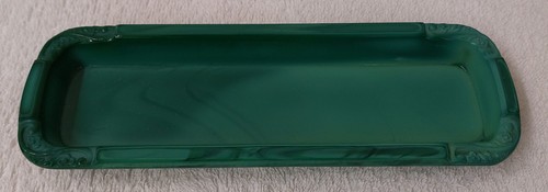 Schale malachitglas malachit - schale,