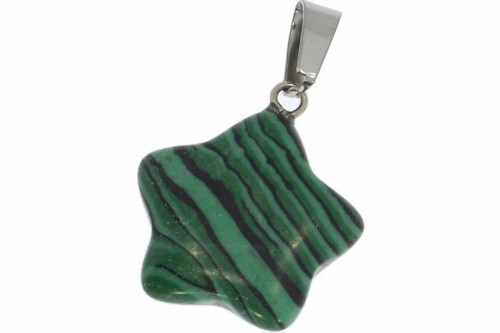 Malachit imitat stern schmuck - ,