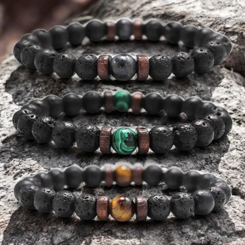 Perlenarmband tigerauge - perlenarmband,