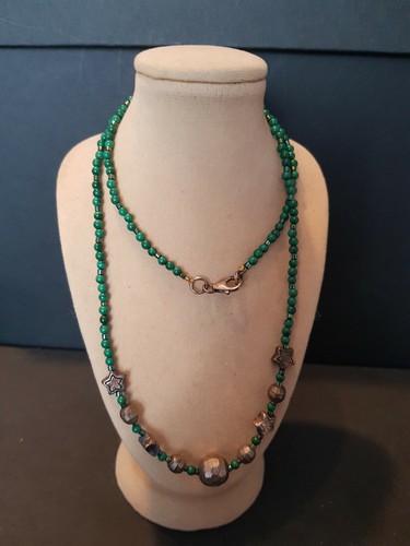 Edelstein schmuck malachit - edelstein, schmuck,