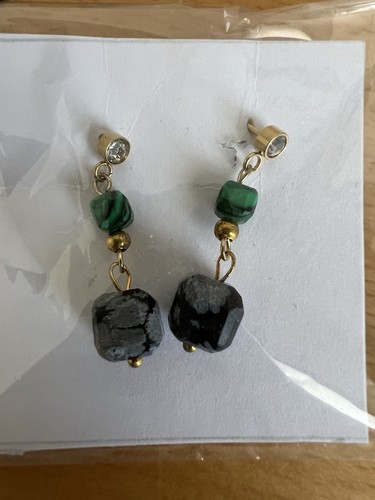 Schmuckset armband - 🌿, &