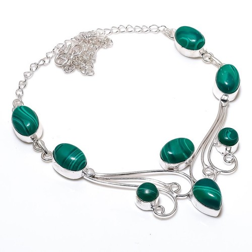 Malachit edelstein 925 - malachit,