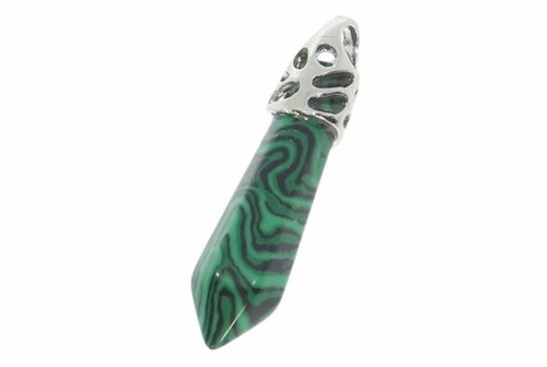 Malachit imitat spitze - ,