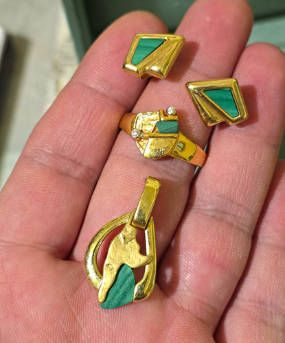 Schmuck aus echtes gold ring - schmuck,