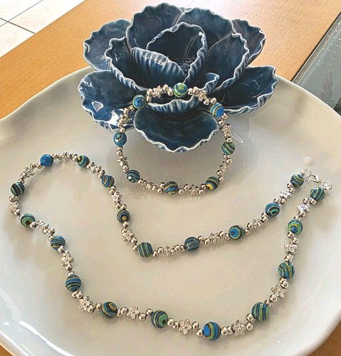 Handgemachte perlenkette - 💕,
