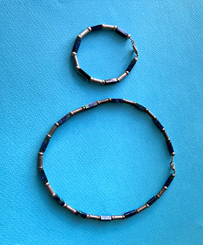 Schmuckset halskette armband - schmuckset, &