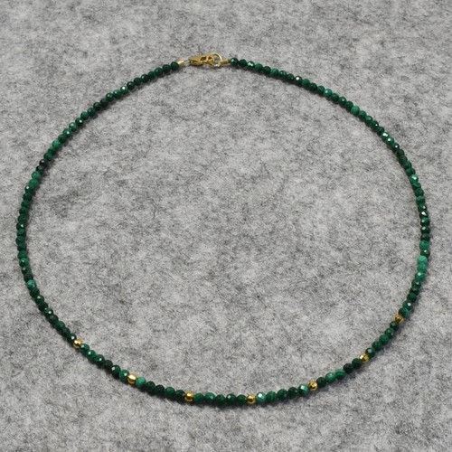 Malachit halskette 925er - halskette,,