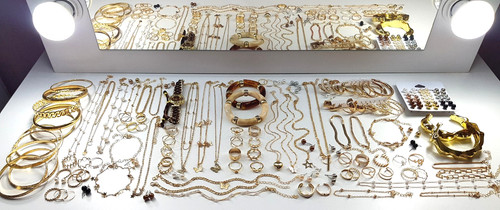 Mode schmuck set - set, konvolut